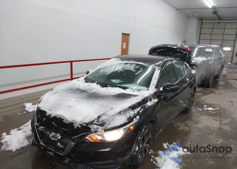 2021 Nissan Sentra Sv Xtronic Cvt from USA, damaged, VIN 3N1AB8CV2MY253663